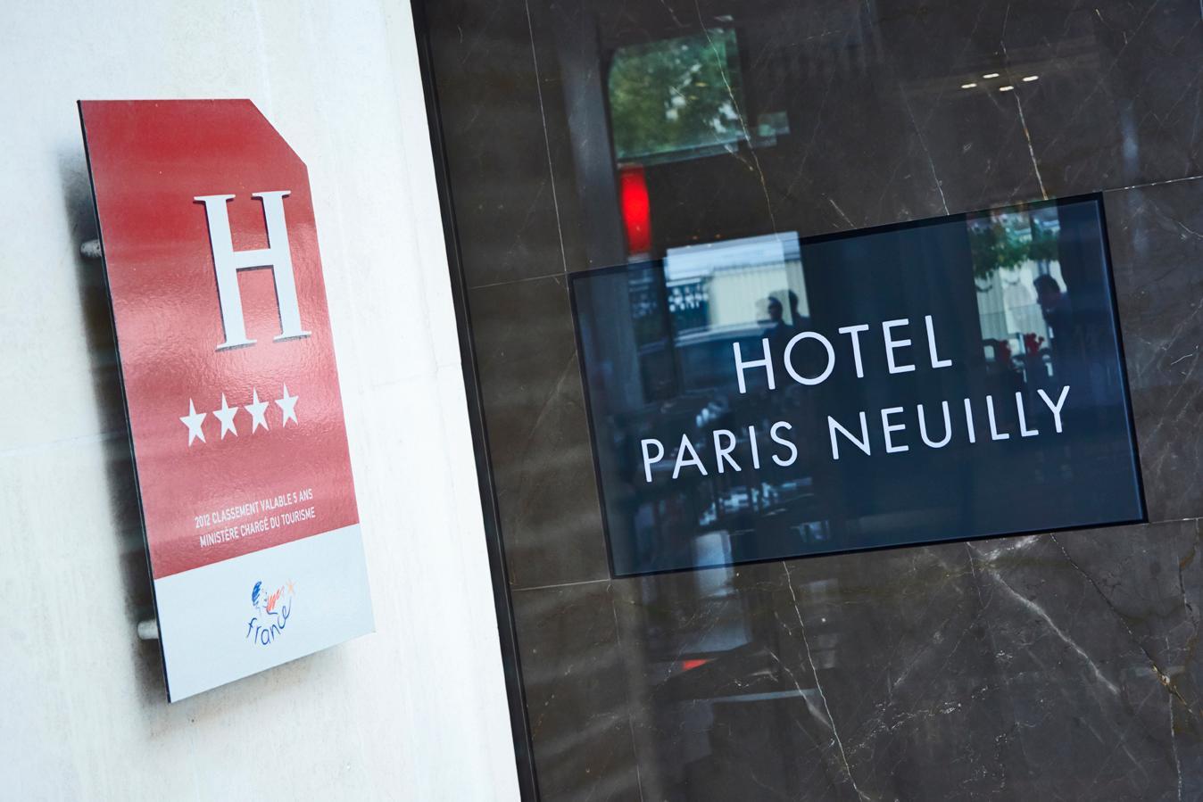 Hotel Paris Neuilly Exterior foto