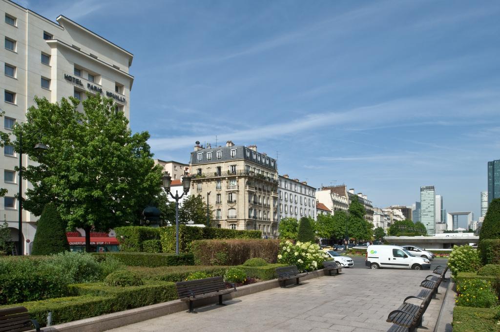 Hotel Paris Neuilly Exterior foto
